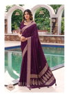 Purnima By Stavan Moss Georgette Weaving Jequarq Wholesale Saree In India
